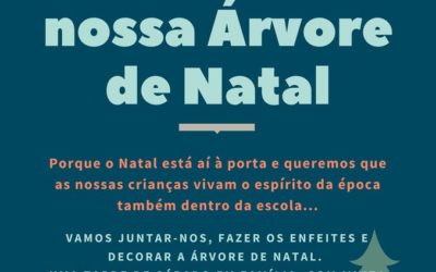 Vamos enfeitar a Árvore de Natal