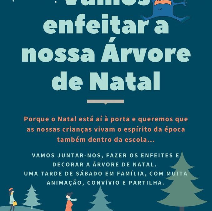 Vamos enfeitar a Árvore de Natal