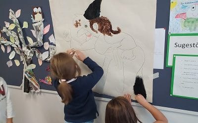 O Halloween na Escola da  Vilarinha