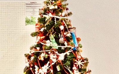 Já enfeitamos a nossa Árvore de Natal 2019