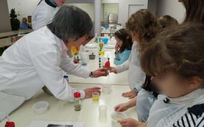 Uma Tarde de Ciência na Escola