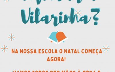 Natal 2020: Vamos enfeitar a Vilarinha