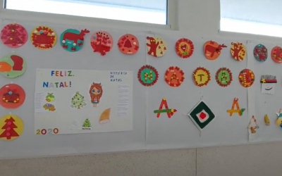 Vídeo: Trabalhos de Natal do 3ºA