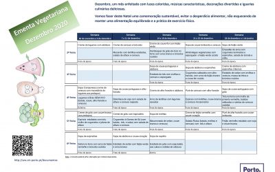 Ementa Dezembro 2020