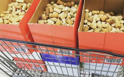 Mais 6 caixas de rolhas entregues