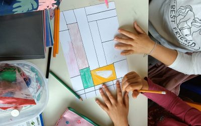 2ºA descobre o pintor Mondrian