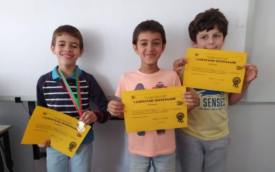 Campeonato Supermatik na Escola