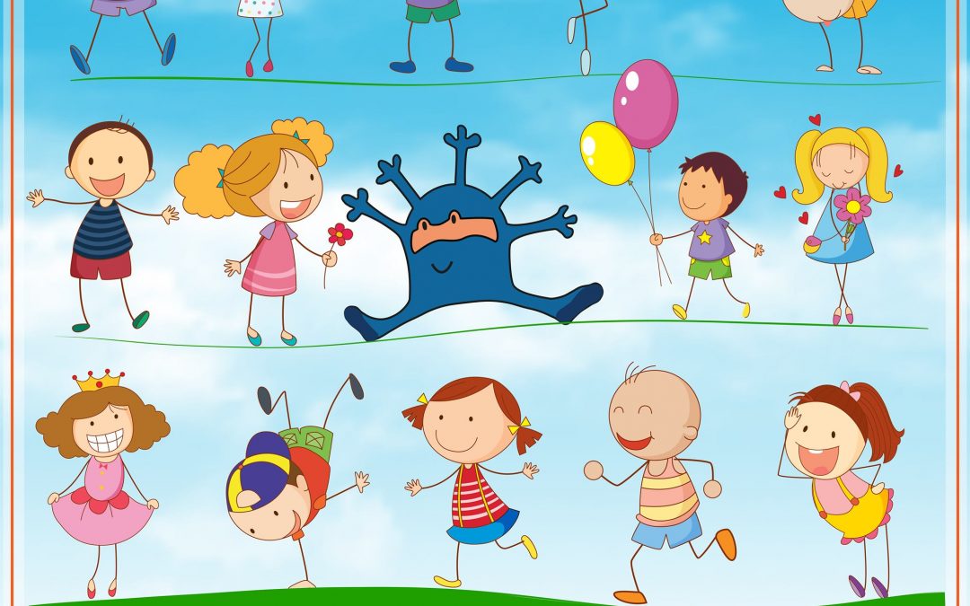 Mensagem APEVI Dia da Criança