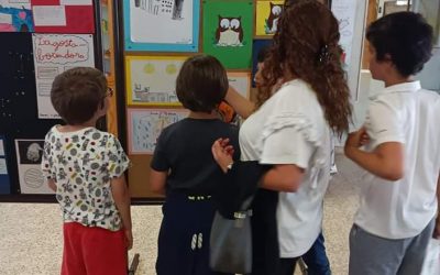 3ºB visita a Escola EB 2,3 Manoel de Oliveira