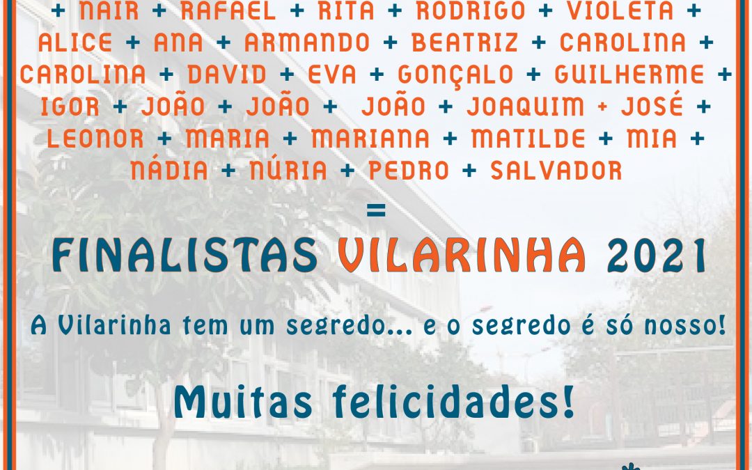 Finalistas Vilarinha 2021