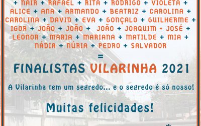 Finalistas Vilarinha 2021
