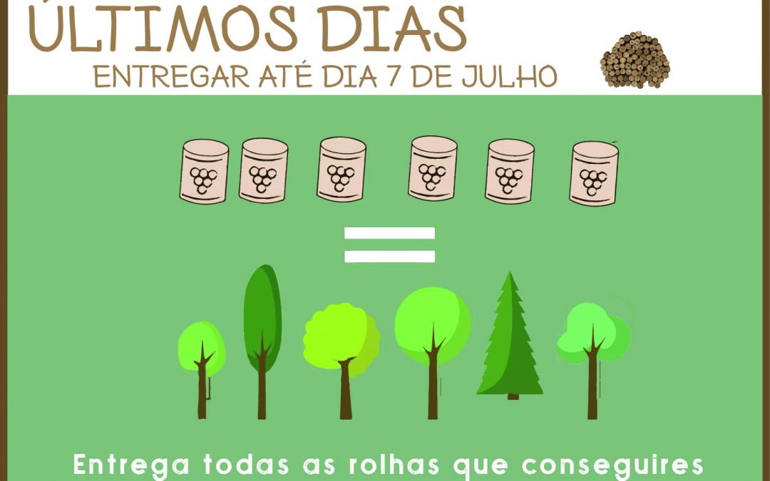 ÚLTIMA CHAMADAS: Recolha Greencork