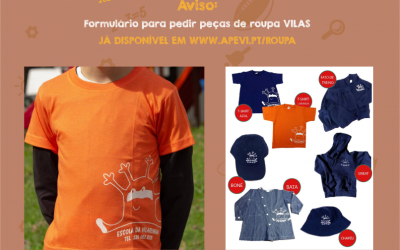 Formulário trajes Vilas já online