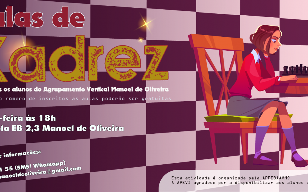 Aulas de Xadrez