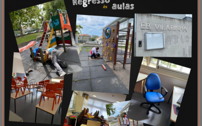 Preparativos: Regresso às aulas 2021