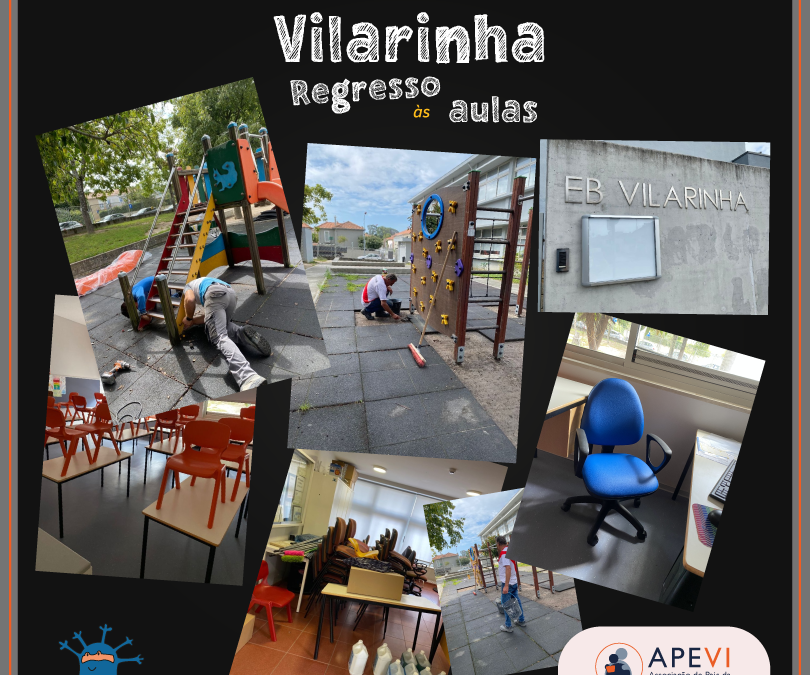 Preparativos: Regresso às aulas 2021
