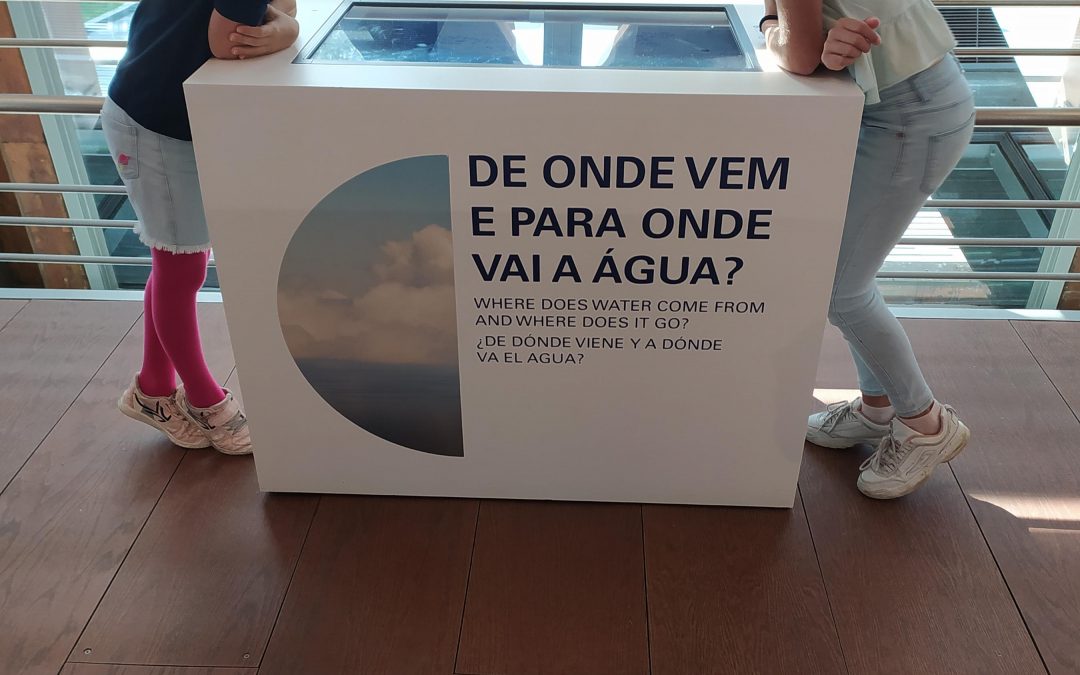 Vilarinha visita Pavilhão da Água