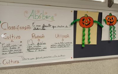 Trabalhos de Halloween