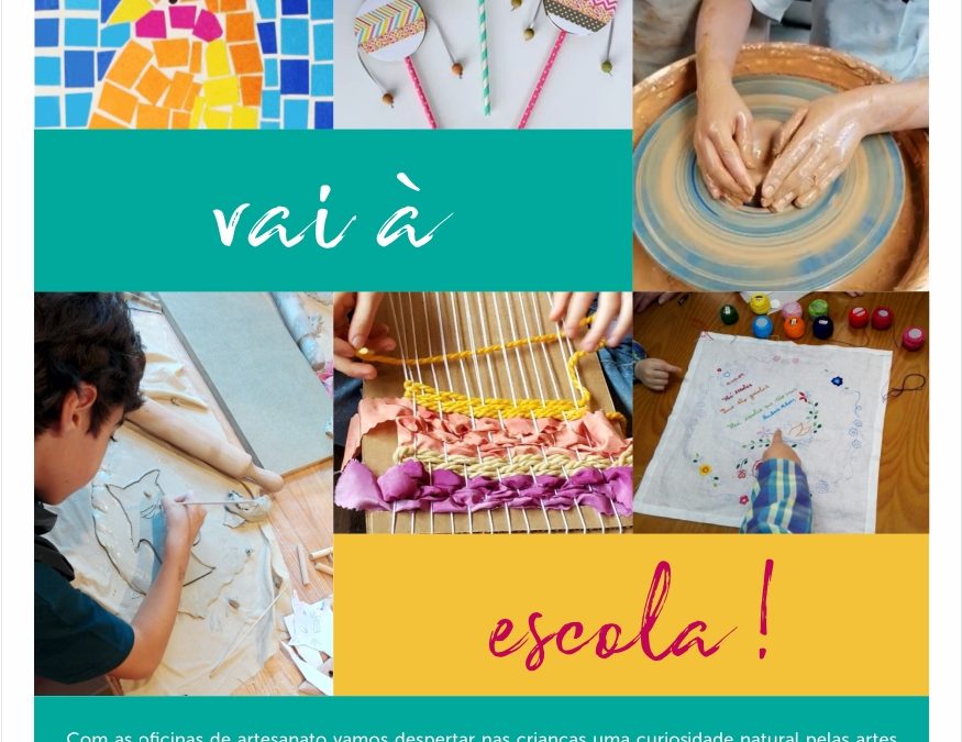 Pré-Escolar: O Artesanato vai à Escola