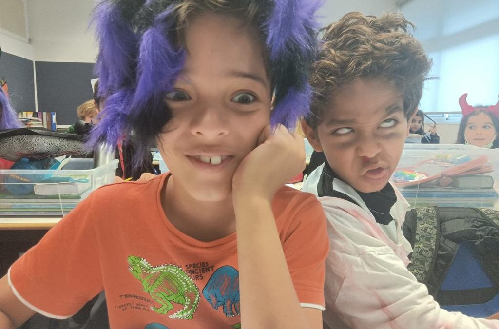 Halloween: Uma turma assustadora