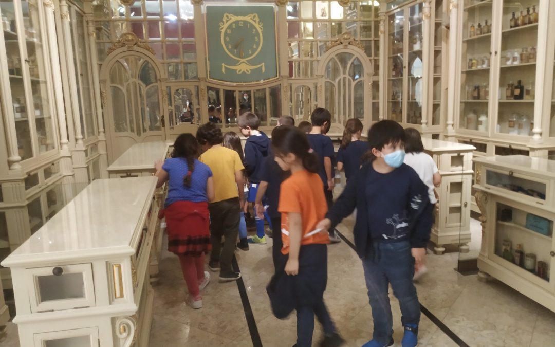 Museu: O 2ºA foi ao Museu da Farmácia