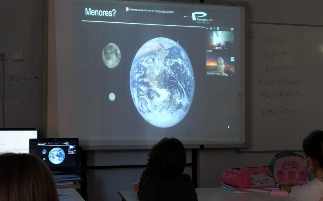 Ciência Viva: Uma aula de Astrofísica na Vilarinha