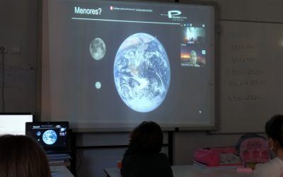 Ciência Viva: Uma aula de Astrofísica na Vilarinha