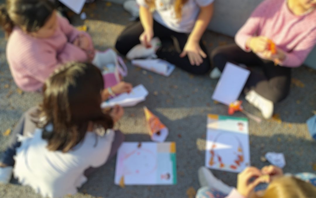Afilhados/Padrinhos: Encontro dos afilhados e padrinhos do 1ºB e 4ºB
