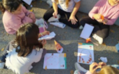 Afilhados/Padrinhos: Encontro dos afilhados e padrinhos do 1ºB e 4ºB