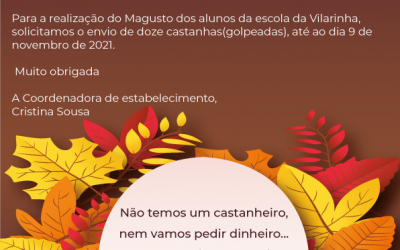 Magusto e Feira das Compotas