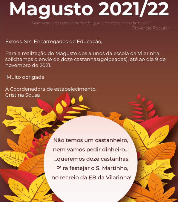 Magusto e Feira das Compotas