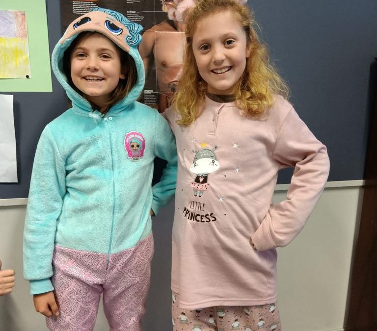 Dia do Pijama: 3º A mostra como celebrou este dia