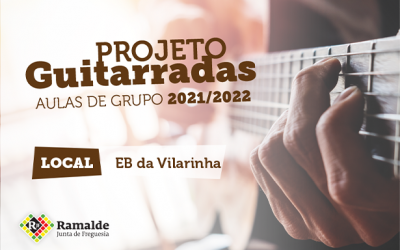 Guitarradas: Aulas de Guitarra na Vilarinha