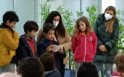 Apresentação: Livro “Histórias da Ajudaris ́21” com histórias de turmas da Vilarinha