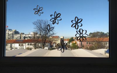 Os trabalhos e decorações natalícias da Vilarinha