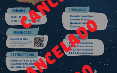 AVISO: Campo de Férias de Ramalde