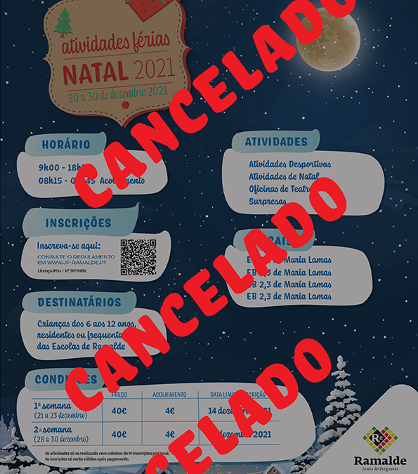 AVISO: Campo de Férias de Ramalde