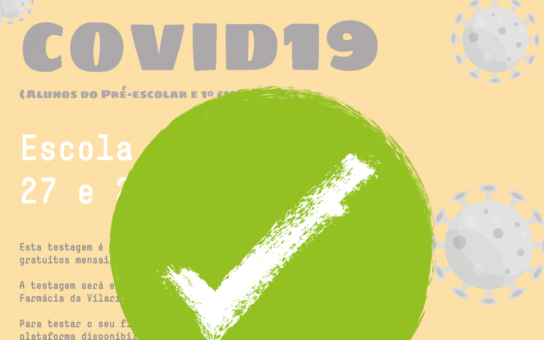 COVID19: Balanço da testagem