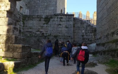 4ºano: Visita de estudo ao Castelo de Guimarães