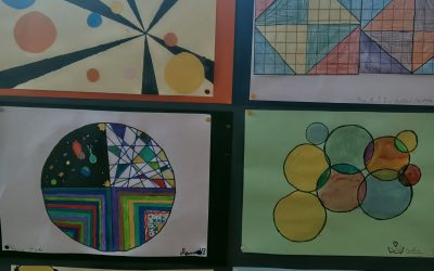 3ºA: Matemática com arte