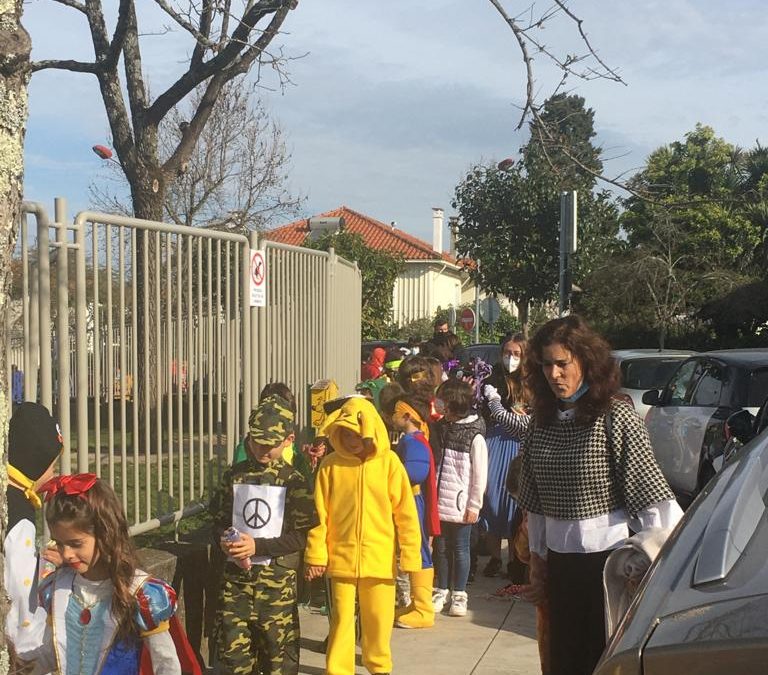 Desfile de Carnaval da Vilarinha