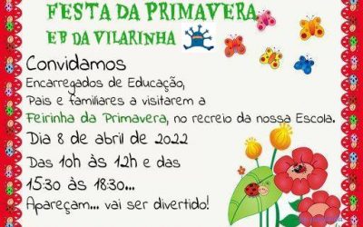 Convite: Festa da Primavera