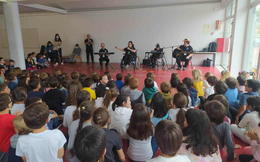 Concerto: appSOUND   dão espectáculo na Vilarinha