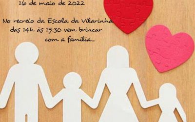 Convite: Dia da Família na Vilarinha