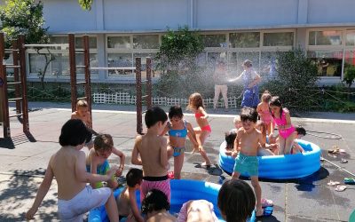 Pré-Escolar: A brincadeira continua em Julho