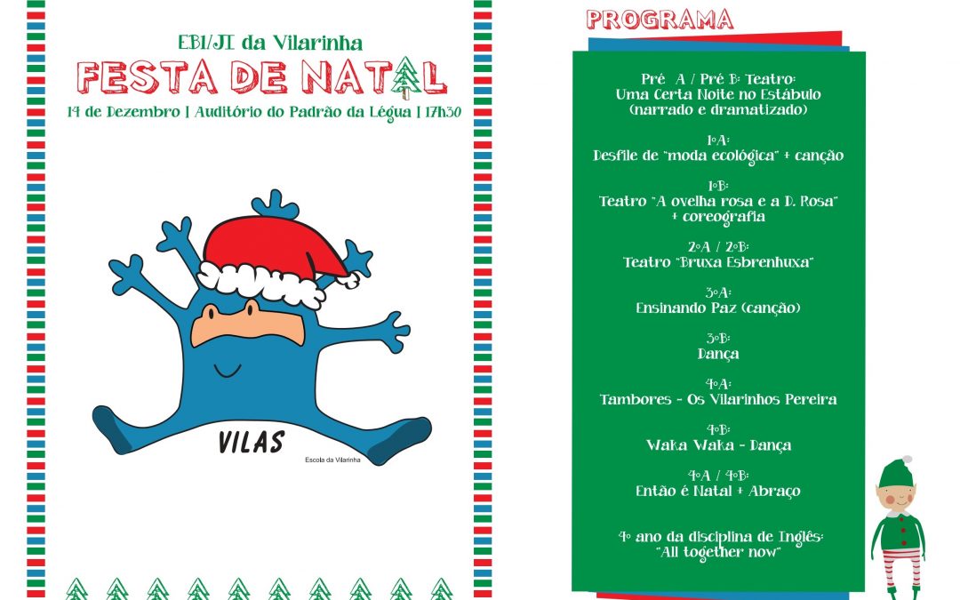 Feliz Natal!