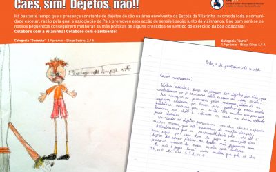 Reportagem – Acção de sensibilização «Cães sim, dejectos não!»