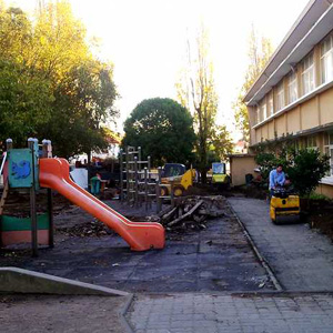 Obras na Vilarinha