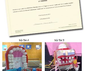O JARDIM DE INFÂNCIA DA ESCOLA DA VILARINHA ESTÁ DE PARABÉNS