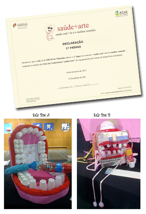 O JARDIM DE INFÂNCIA DA ESCOLA DA VILARINHA ESTÁ DE PARABÉNS